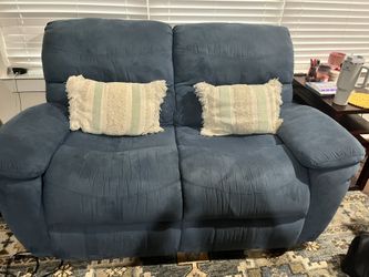 Reclining Sofa And Love Seat Sold Together Or Separate
