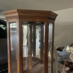 Curio Display Cabinet