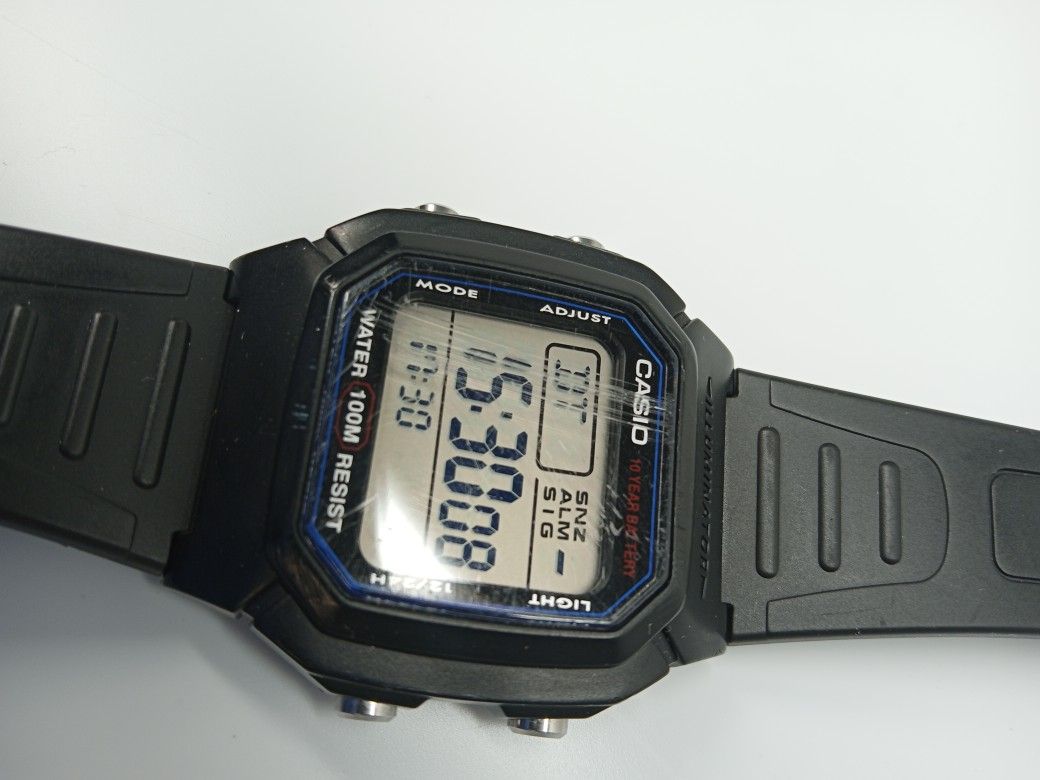 Casio Men's Digital Watch CASIO 3240 W-800N