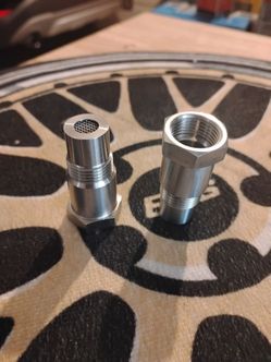 Oxygen sensor spacer m18x1.5
