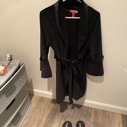 Robe And Slippers