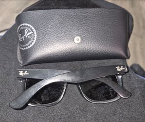 Ray-Ban Sunglasses JUSTIN RB 4165 622/6G 54-16 Rubber Black Frame w/ Gray Mirror