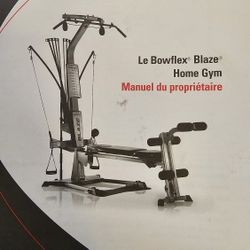 Bowflex BLAZE Home Gym