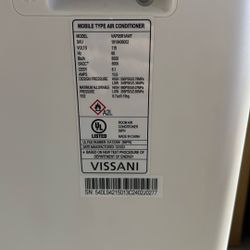 Vissani Portable Air Conditioner
