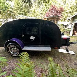 1999 Vintage Custom built teardrop travel trailer Tear drop original design