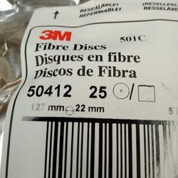 3 M Fibre Discs 501c