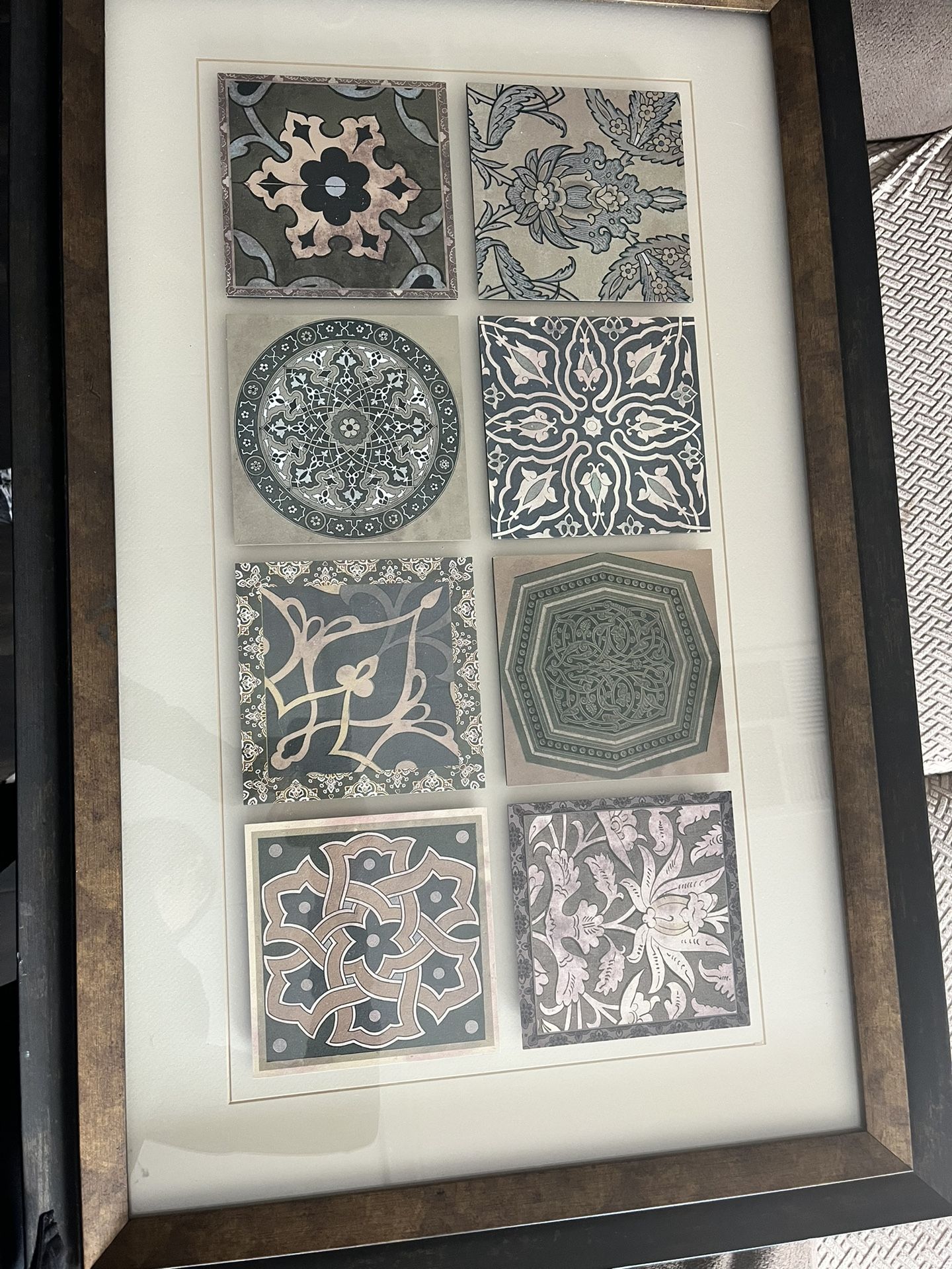 Word Market Paula Scaletta Art Frame