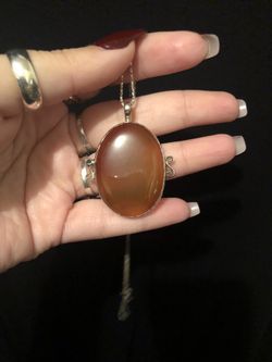 Sterling Silver Pendant And Chain