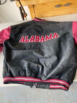 Alabama Crimson Tide Varsity Bomber Jacket