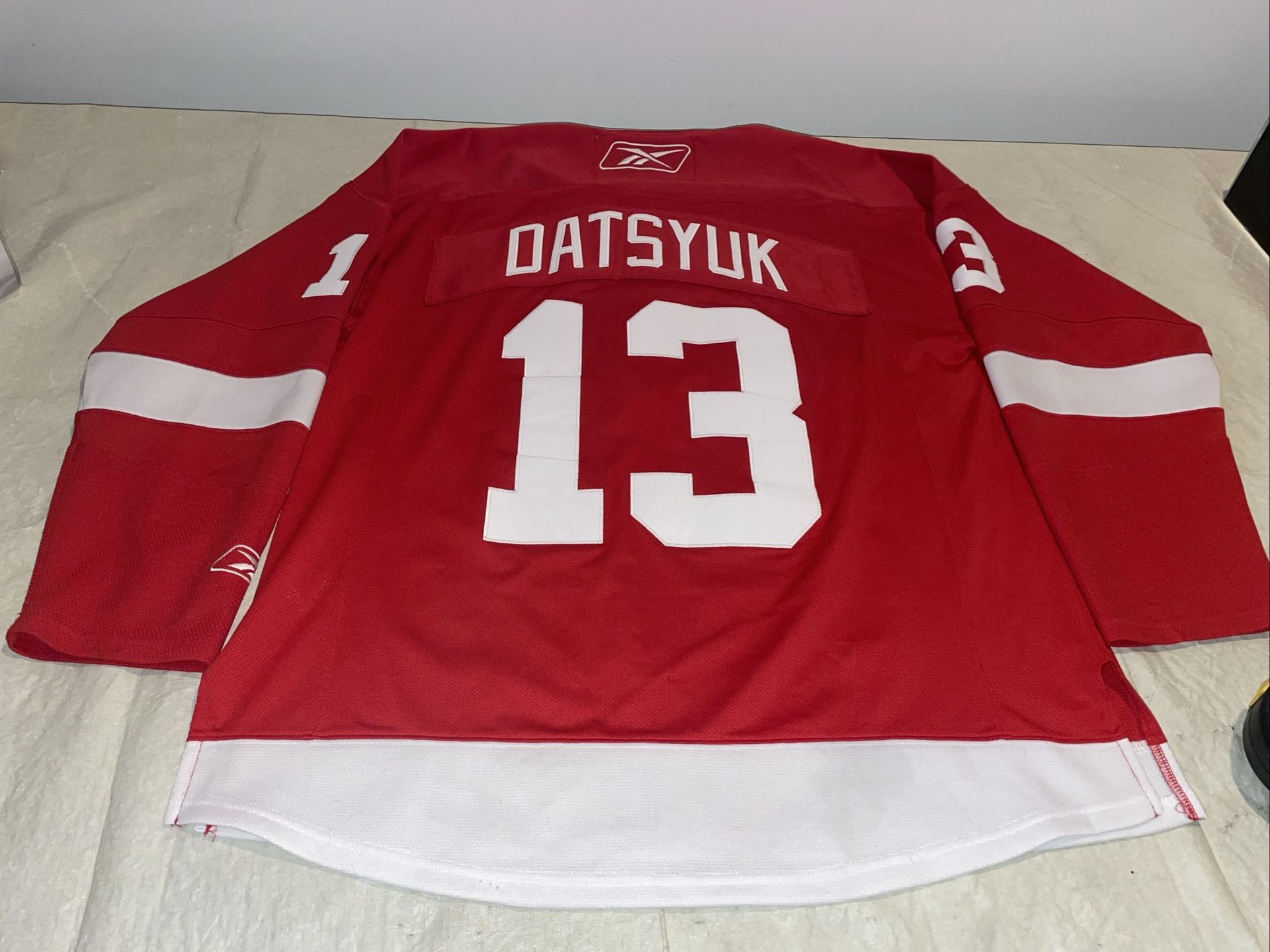 Pavel Datsyuk Reebok Detroit Red Wings NHL Men’s Large Jersey Vintage Clean Vtg