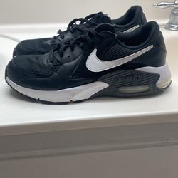 Nike Black Air Max Excee Trainers