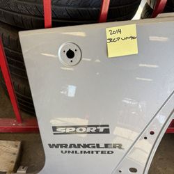 Jeep Wrangler Fenders