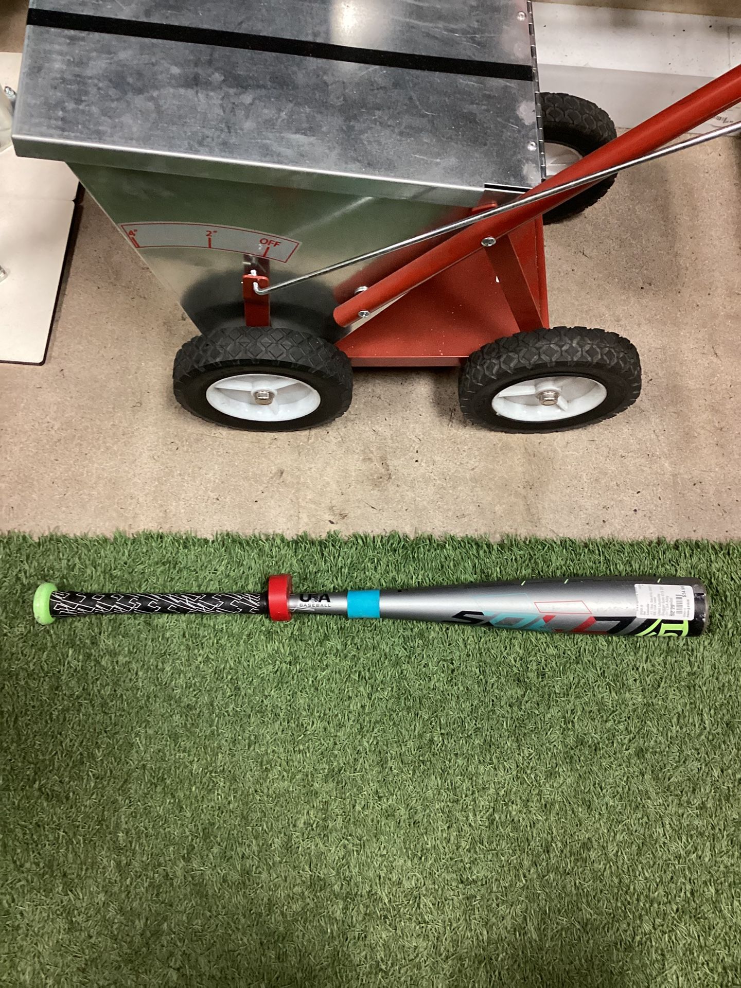 Used Louisville Slugger Solo 619 29” (-11) USA Alloy Baseball Bat (Read Description)