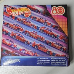 Hotwheels 80th 8pk.