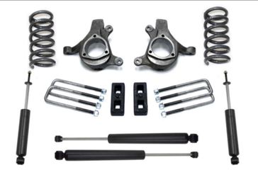2WD LIFT KIT W/ COILS & MAX TRAC SHOCKS – 5″/3″ LIFT HEIGHT 1(contact info removed) SILVERADO/SIERRA 1500 2WD