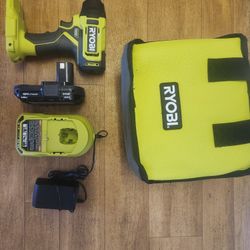 
ONE+ 18V Cordless 1/4 in. Impact Driver Kit with 1.5 Ah Battery and Charger
by

RYOBI
