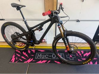 Yeti SB 130 TURQ Carbon Fiber Mountain Bike MTB