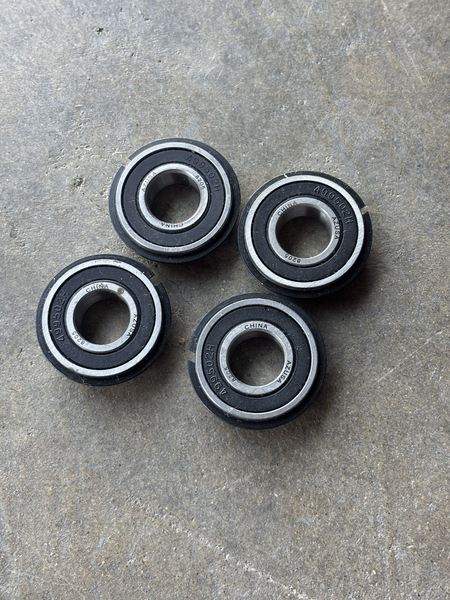 lock bearings