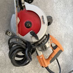 Ridgid Circular Saw