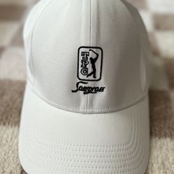 Ahead Performance TPC Sawgrass Golf Hat Cap Classic For Size S/M White  