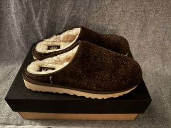 Ugg Slip-on Shaggy Suede Mens Size 10