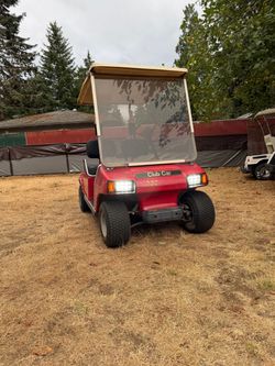 Club car ds Gas