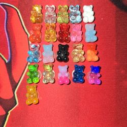 Gummy Bear Crocs Charms 
