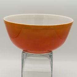 Vintage Pryex Flameglo 403 Mixing Bowl  $30