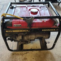 Generator HONDA EG6500CL