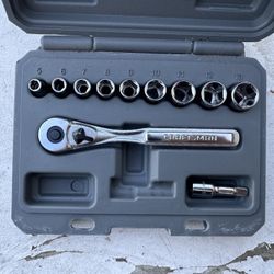 Craftsman Socket Wrench Set 