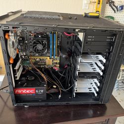 Computer Case With Power Supply 
