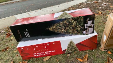 Cose Belle 5ft artificial Christmas tree