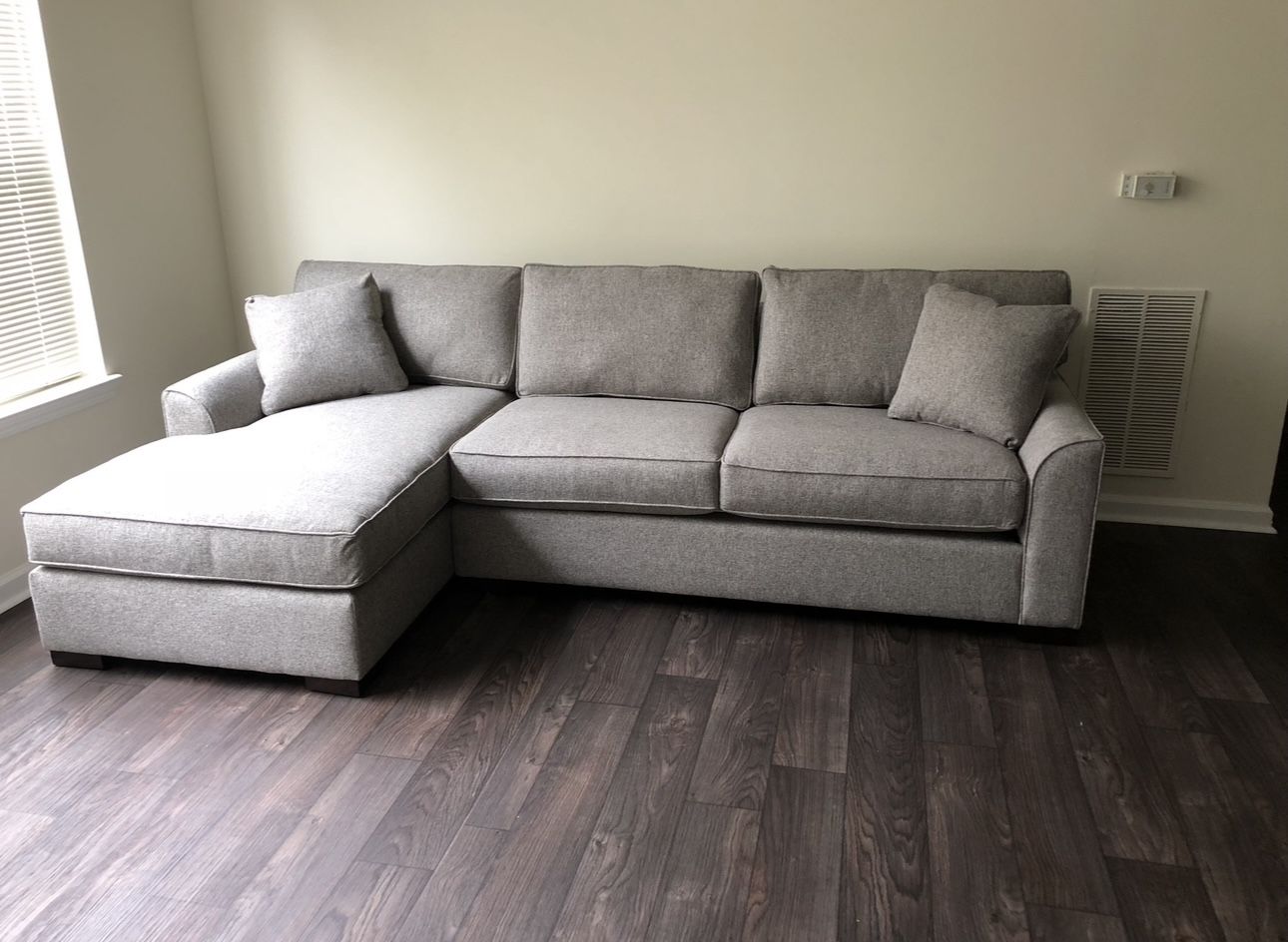 Grey Sectional Couch