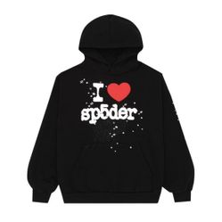  I Heart Sp5der Hoodie