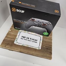 Scuf Xbox Instinct Pro Wireless Controller For Xbox - 90 Day Warranty - Payments Available With $1 Down 