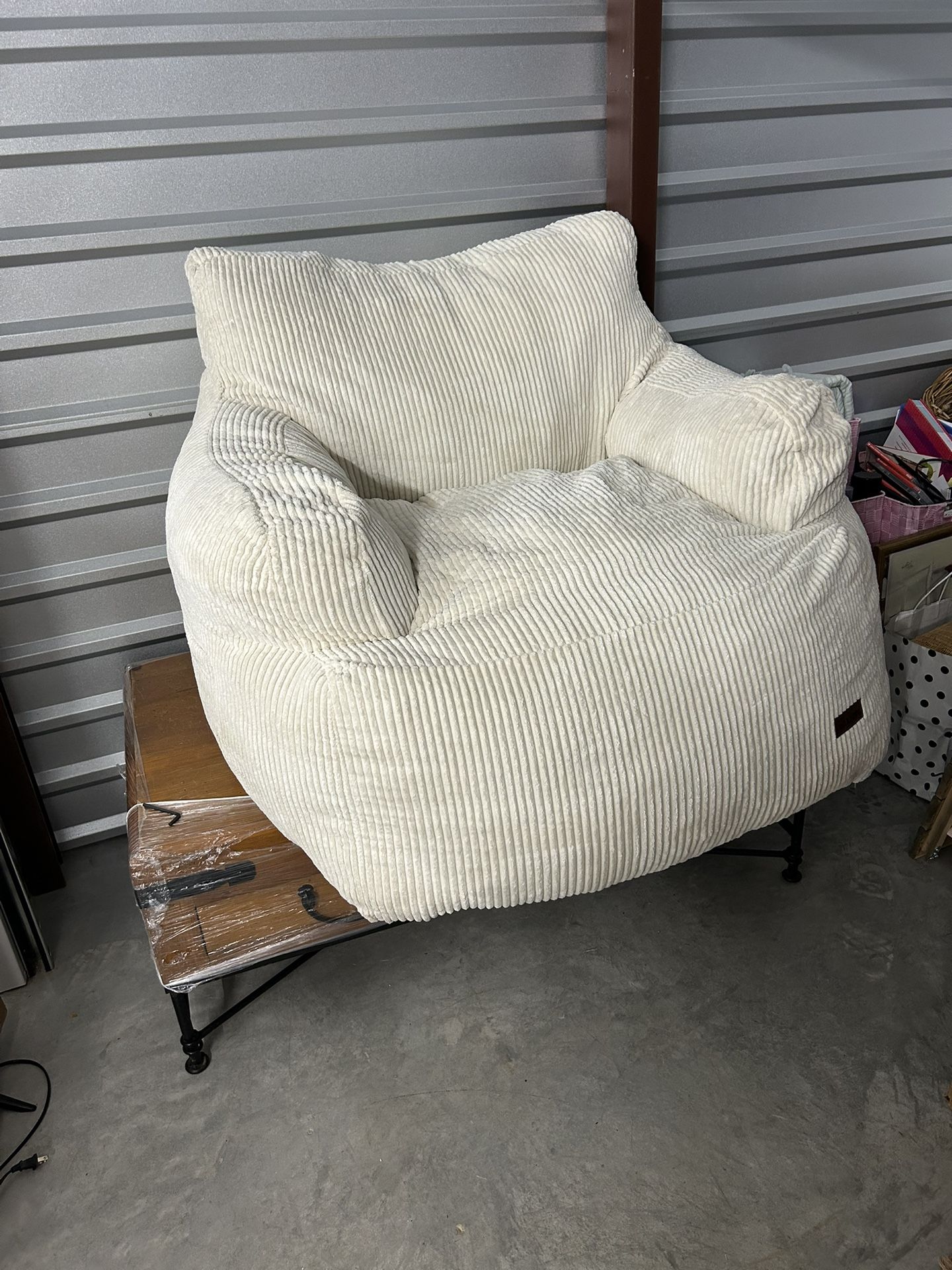 HUGE Soft Beanbag