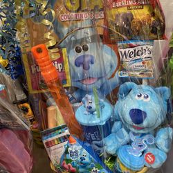 Blues Clues Easter Basket