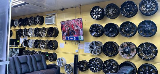 COMPACT CAR WHEELS AND TIRES $10 DOWN