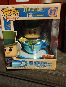 Funko 87 Disney Mad Hatter