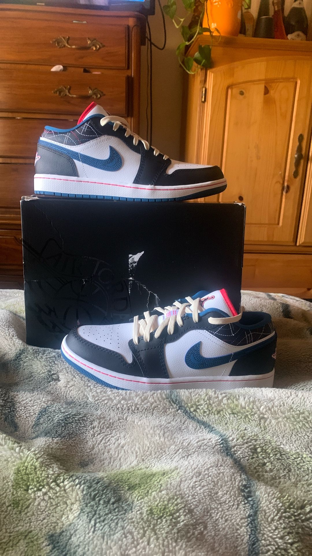 Jordan Low Tops