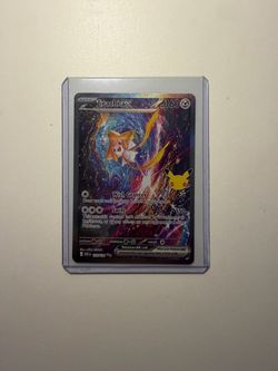 Jirachi ex Pokémon Card 155/128