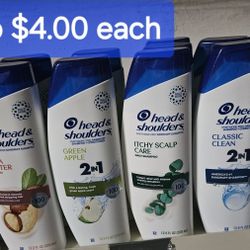 shampoos  