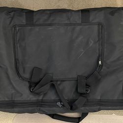88 Key Keyboard Case Soft - Black W/ 2 Side Pockets & Large Front Pocket 