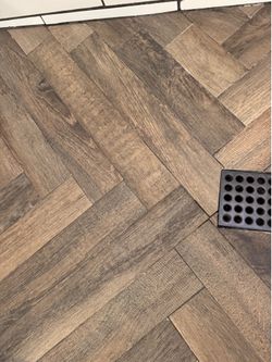 25 boxes of wood look tile porcelain