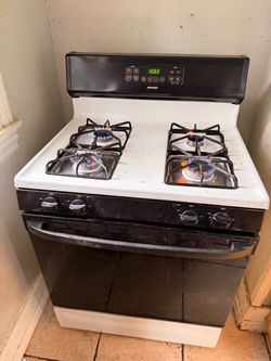 Gas stove 100