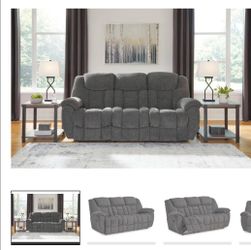 Recliner couch