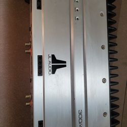 Jl Audio Amplifier 3 Left Hurry $110 Each