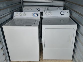 General Electric Washer and Dryer