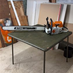 Stihl 462c Chainsaw