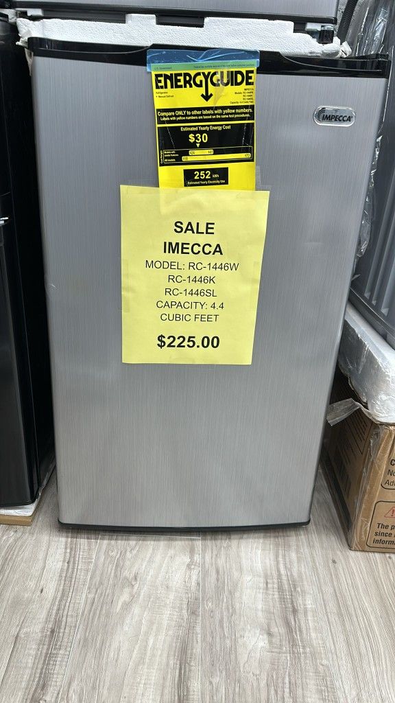 IMECCA One Door Fridge